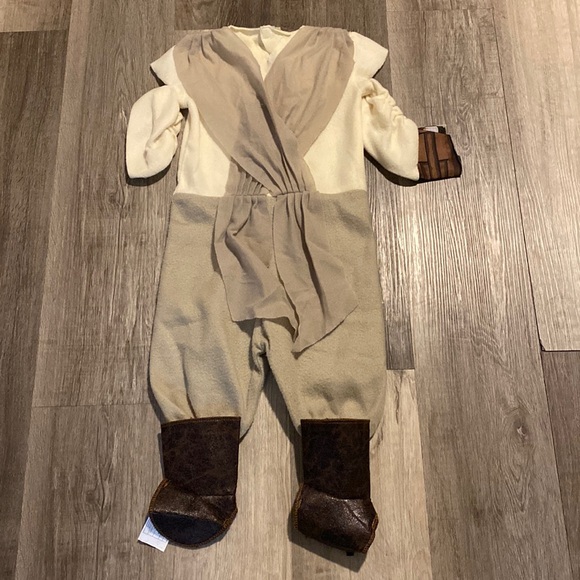 Star Wars Girls The Force Awakens Rey Halloween Costume no belt size 4T - Picture 1 of 7